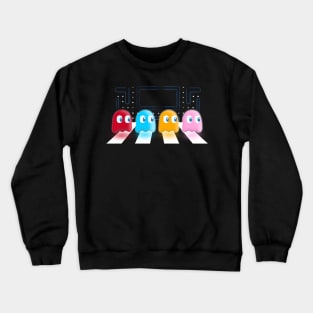 Retro road Crewneck Sweatshirt